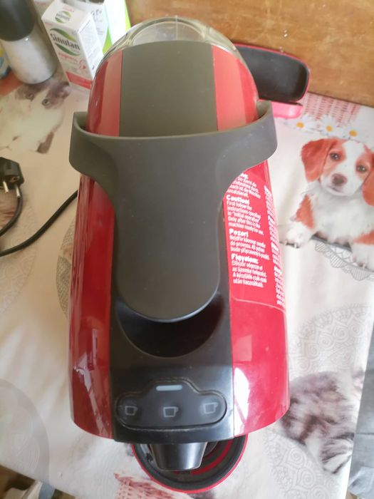 Кафе машина с капсули донесена е от Германия но работи само със Чибо