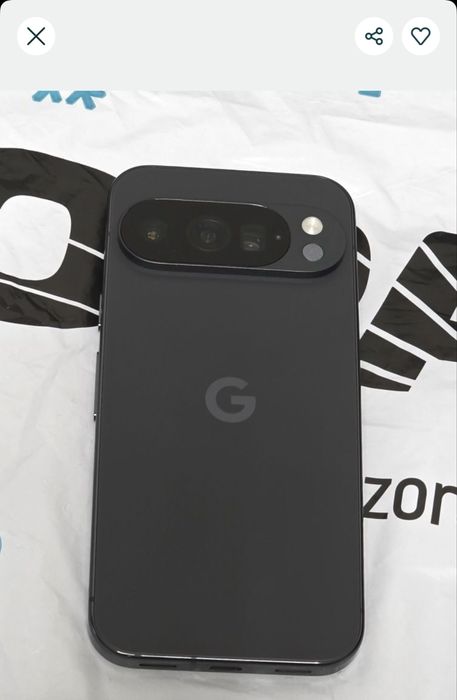 КАТО НОВ 256GB Google Pixel 10 Pro Гаранция Зора 2027г. Black | Черен