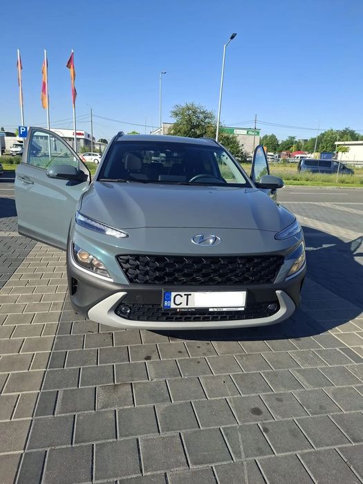 Hyundai KONA Hyundai Kona Hybrid 2021 – 1.6 GDi, 141 CP, 2WD, cutie automată 6 DCT
