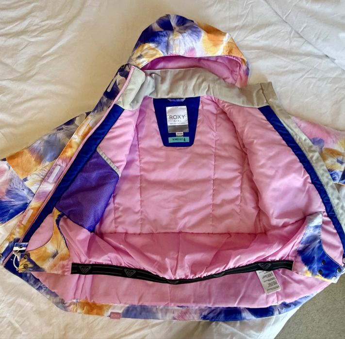 Оригинален детски ски екип Rossignol/Roxy за момиче 12-13 години