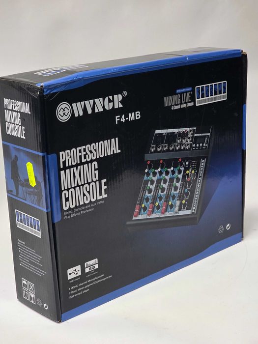 Consola de mixat profesionala WVNGR F4-MB