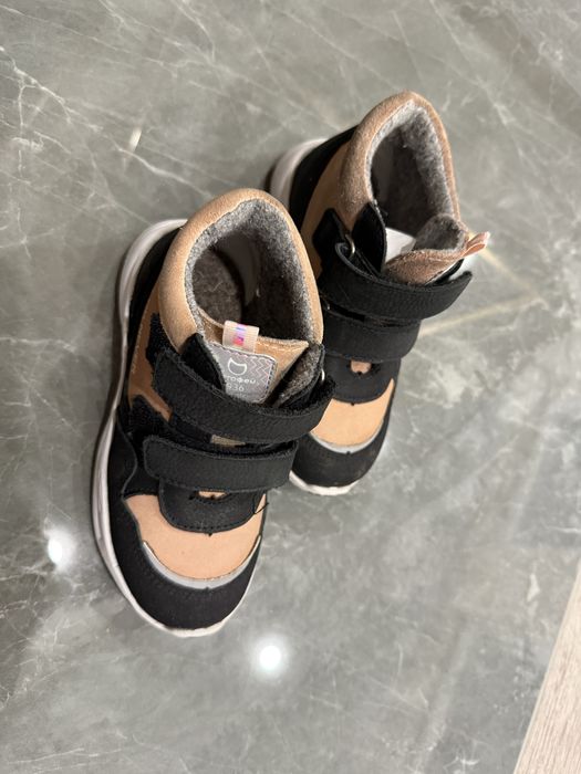 Ботинки демисезонные детские