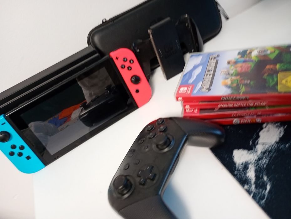 Nintendo switch cu jocuri