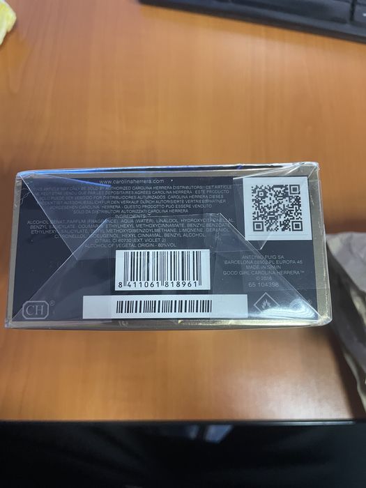 Parfum original Carolina Herrera Good Girl EDP 80 ml – SIGILAT
