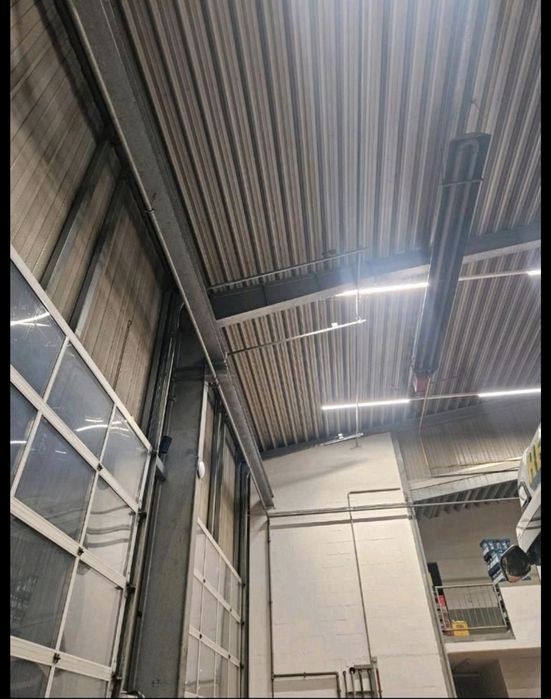 USA SECTIONALA INDUSTRIALA Crawford poarta garaj hala H 450 x L 400 Garantie 7 Bucati