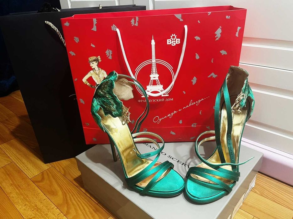 Босоножки ermanno scervino