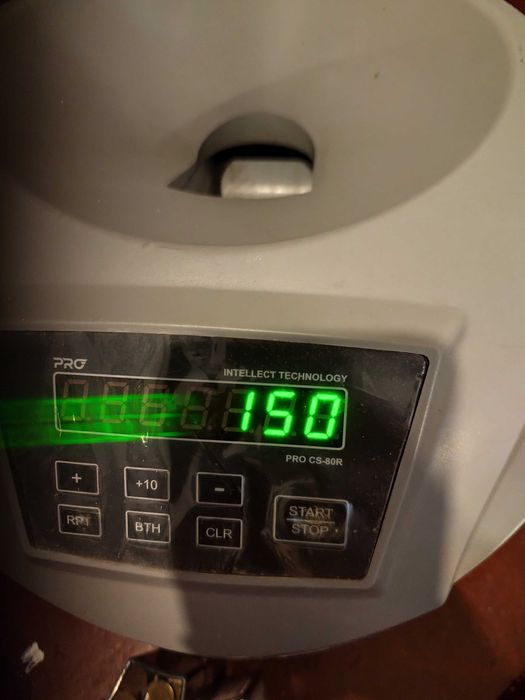 Счётчик -сортировщик монет