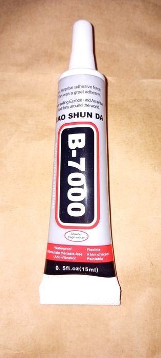 Adeziv B7000 - 15ml - clear - 15 lei / buc