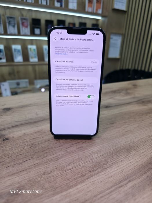 iPhone 13 Pro Max Sierra Blue 128Gb - Sanatate bat.100% - Garantie