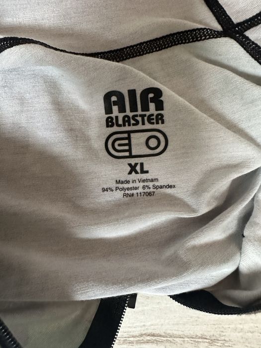 Airblaster ninja suit (overall onesie)