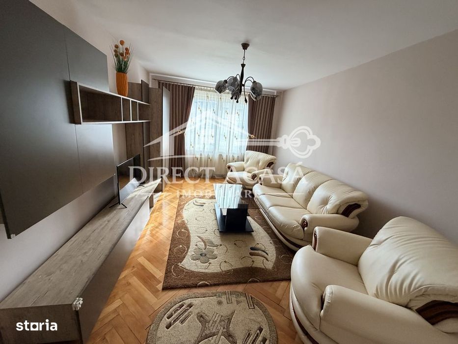 Apartament cu 3 camere de închiriat ,parcare -Str Livezeni-Zona Tudor