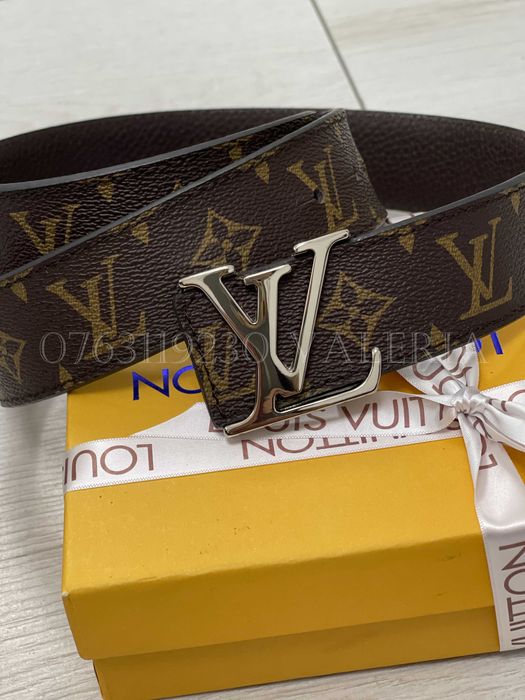 Curea Louis Vuitton Catarama Argintie - Monogram