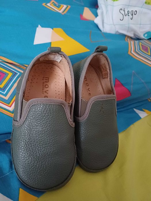 Papucei de interior piele naturala nr.27