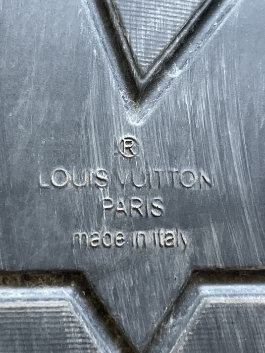 Louis Vuitton made in italy