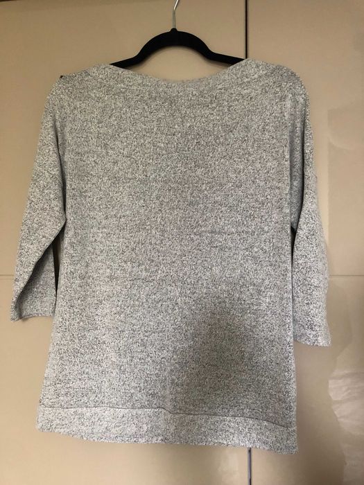 Дамска памучна блуза с 3/4 ръкав Reversed - размер S