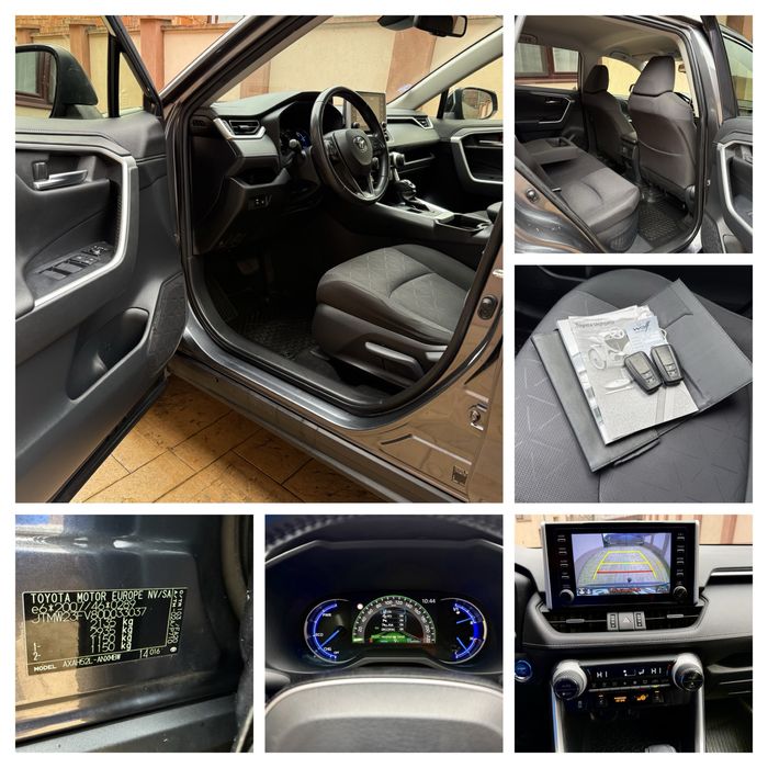 Toyota RAV4 HYBRID  An 2020 176.000 Km Nr, Livrare, GARANTIE