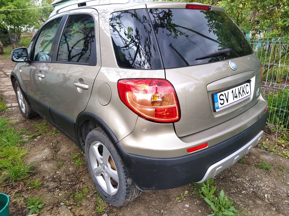 FIAT Sedici 2008 — imagine 4