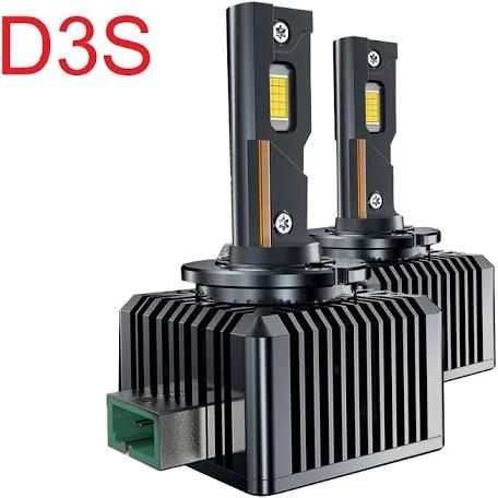 Set Doua Becuri Led D1S,D2S,D3S,D4S,D8S 22000Lm/180W
