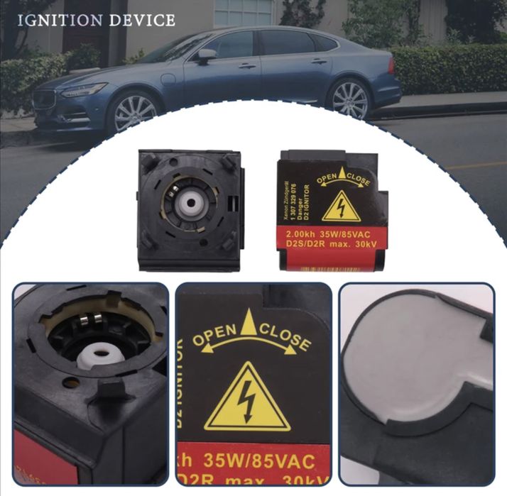 Igniter Bec Xenon D2S Droser Balast Bmw Mercedes Ford Peugeot Vw