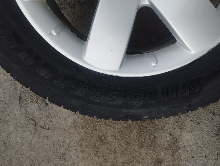 Диски с резиной Nissan