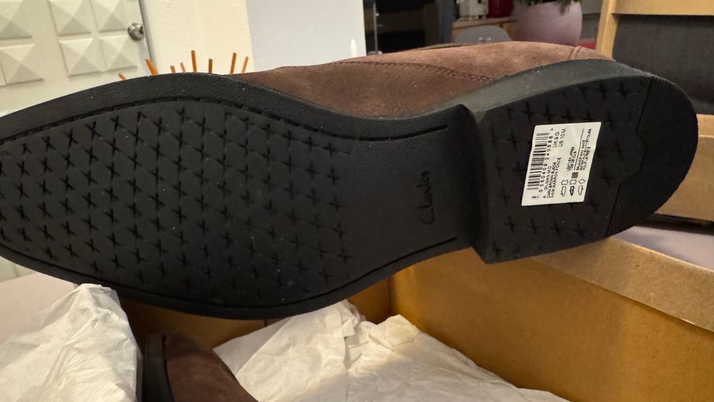 Ghete barbati Clarks noi