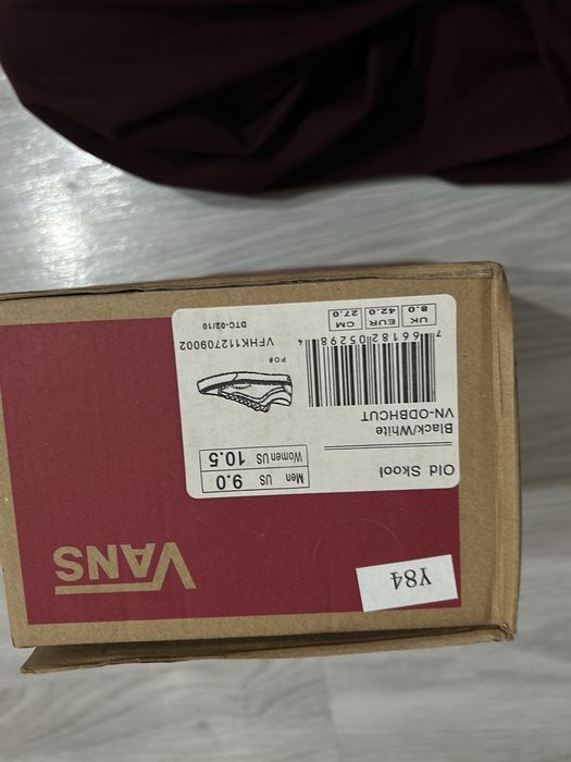 Ванс — кеды на низкой посадки