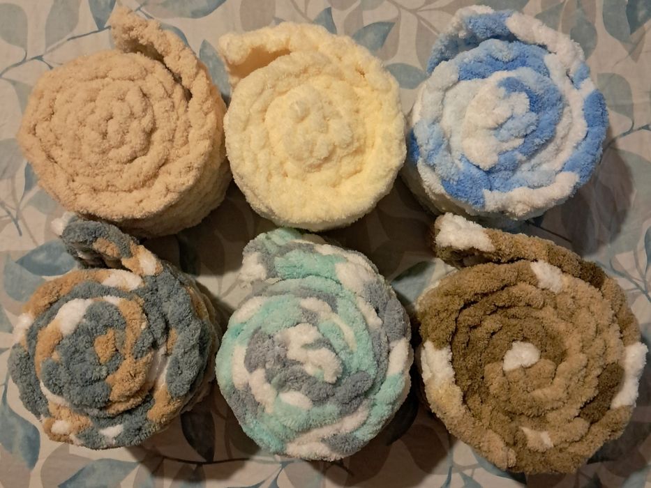 Шалове от прежда ализе