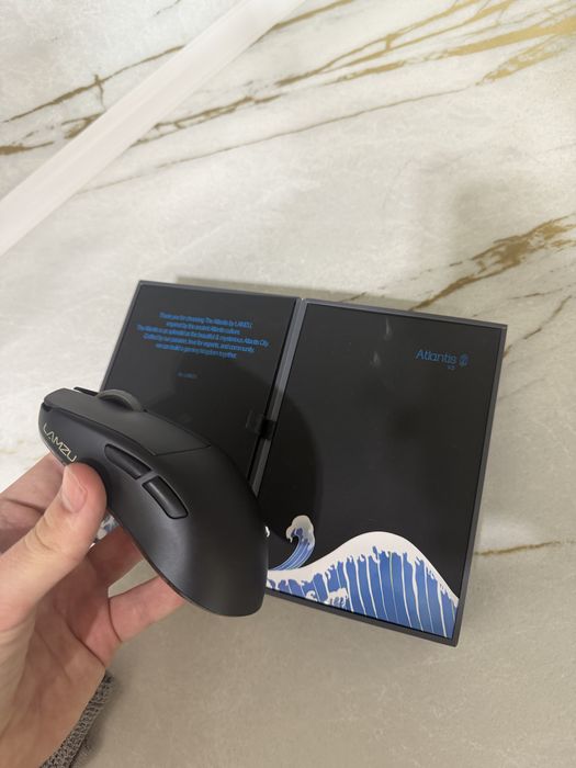 игровая мышь lamzu atlantis v2