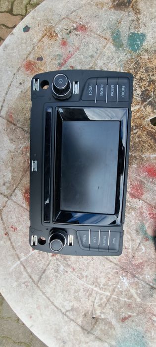 Display navigatie VW Golf 7 cod 5G0 919 065 D