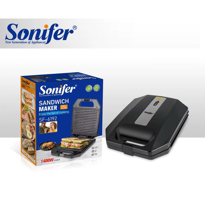 Доставка! Тостер Sonifer SF-6192