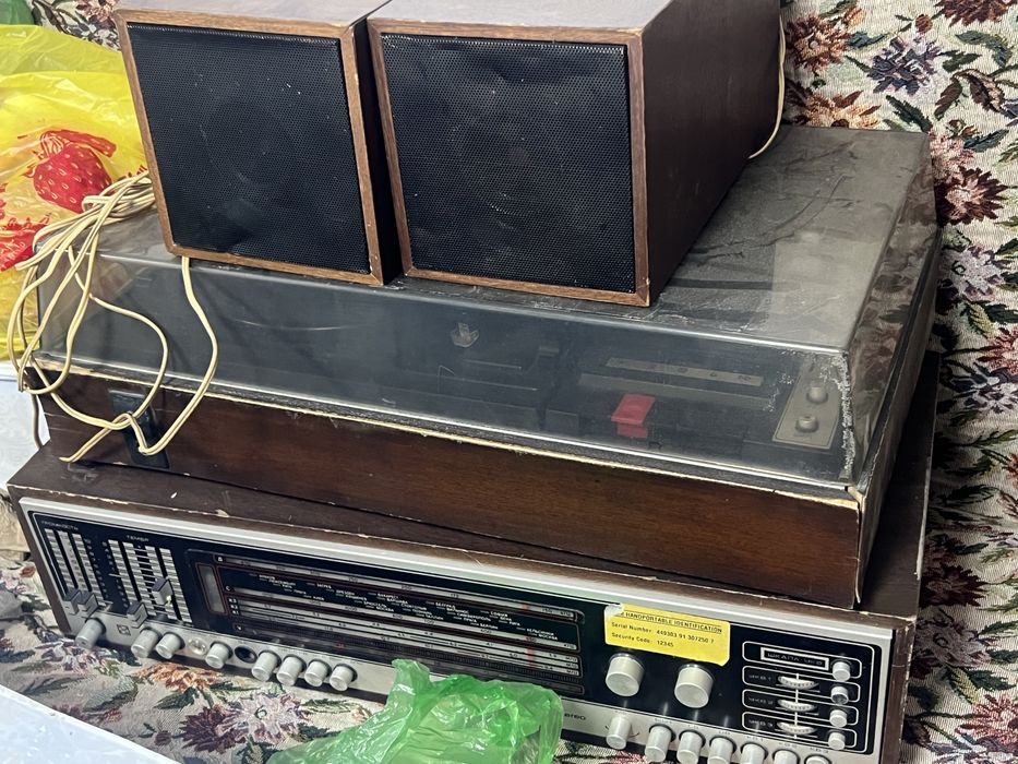 Мелодия стерео 105 комплект