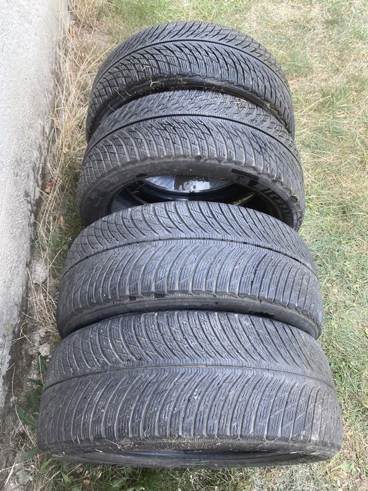 Vand anvelope Michelin Pilot Alpin 5