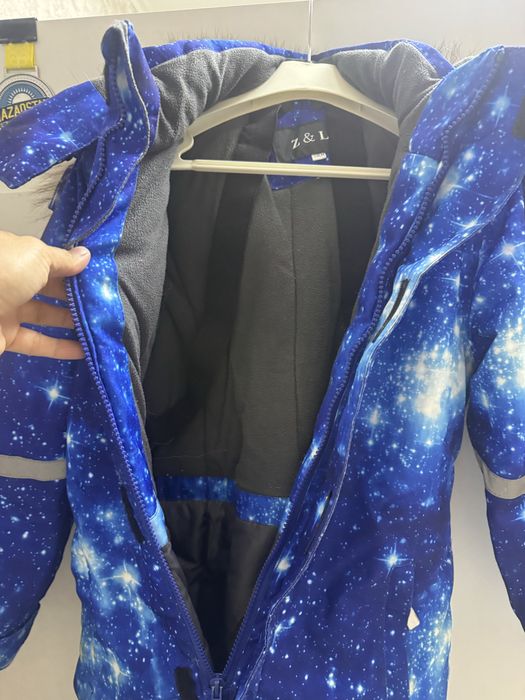 Зимний комбинезон на мальчика