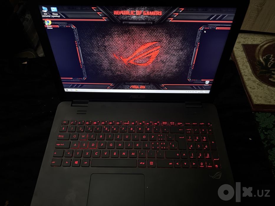 Продам игровой ноутбук Asus