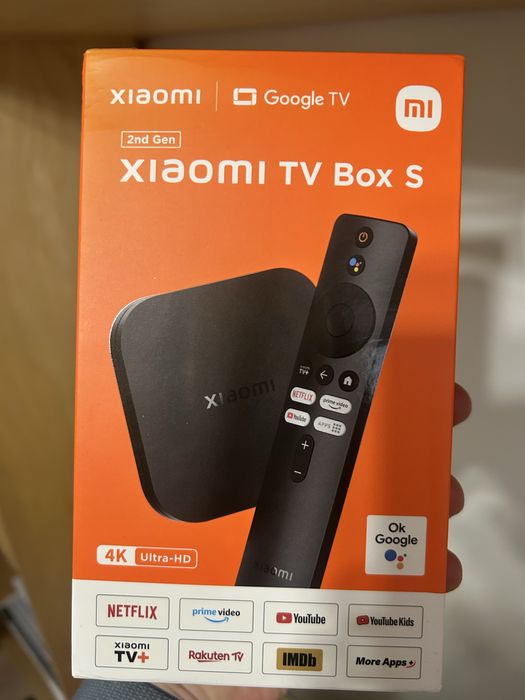 Xiaomi TV BOX S/ ТВ кутия с андроид