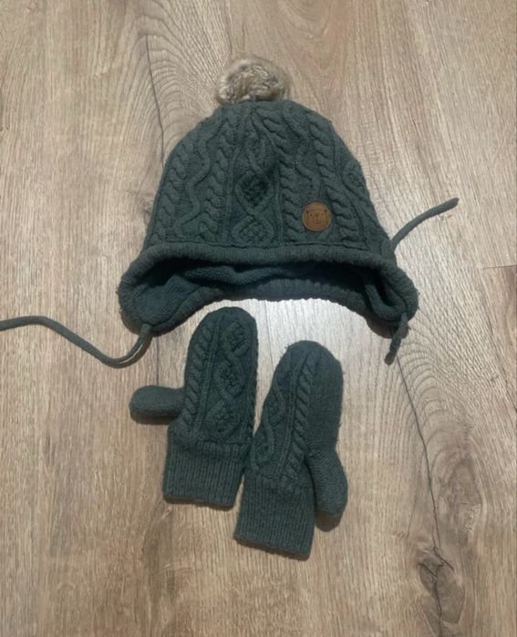 Set Caciula si manusi H&M 98/104