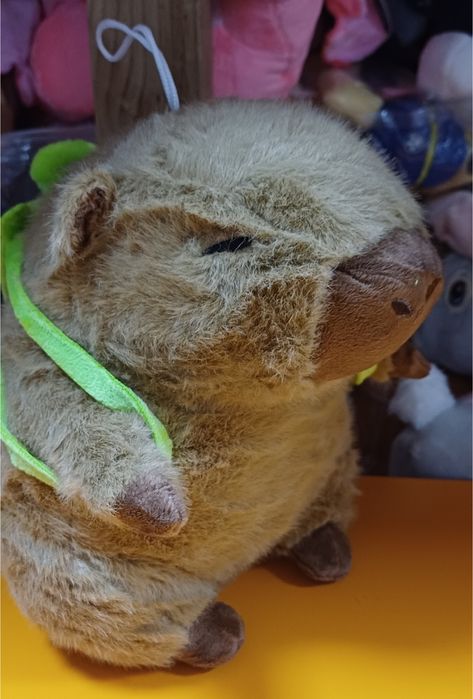 Капибара 25см плюшена