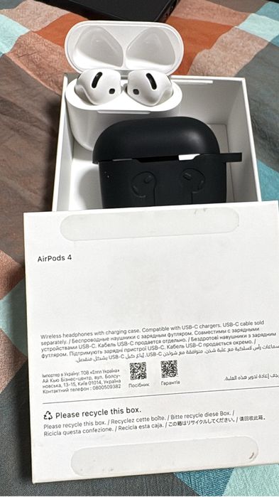 Air Pods 4 оригинал