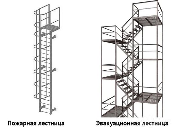 Пожарные лесницы быстро качественно