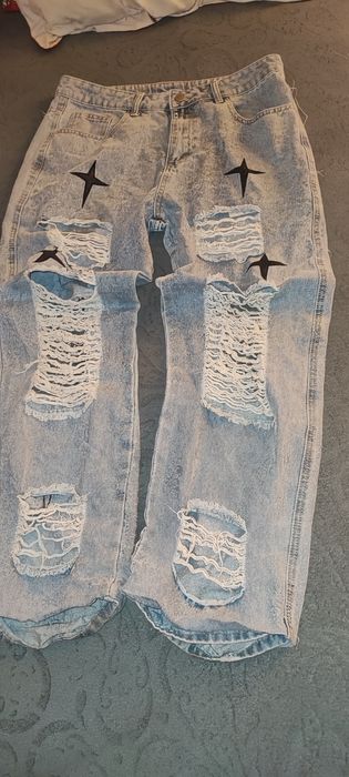 blugi baggy preț negociabil