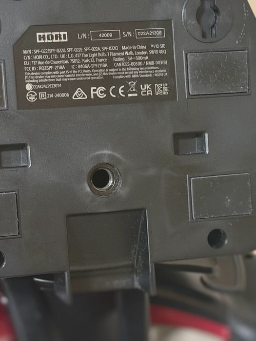 Продавам Hori Racing Wheel Apex (PS4 / PS5 / PC) + педали