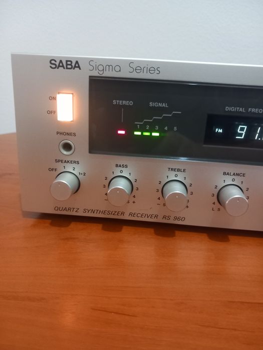 SABA RS-960 amplituner audio vintage