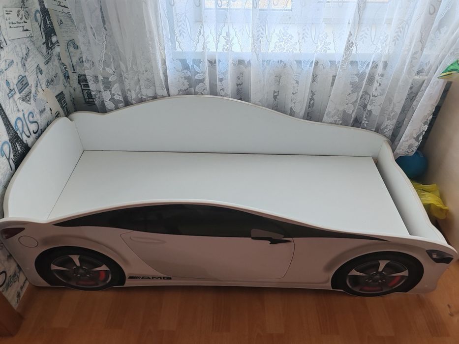 Детская кровать Мерс AMG