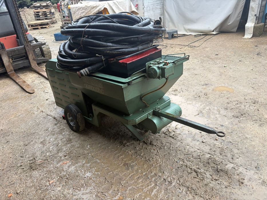 Pompa de tencuit masina de tencuit  continental 220 v