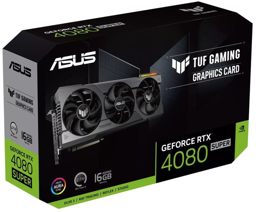 RTX 4080 Super Asus Tuff