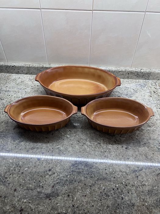 Керамични съдове сервиз