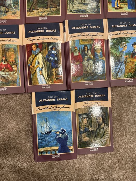 Colecție completă Adevărul - Alexandre Dumas