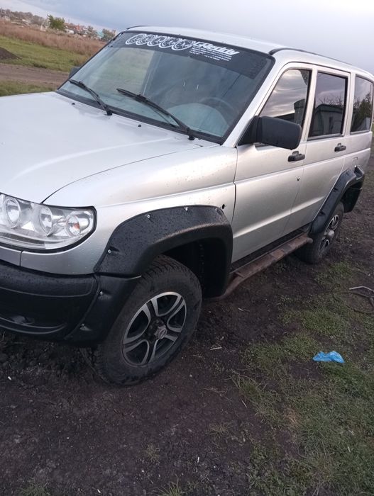 УАЗ патриот 2007 год