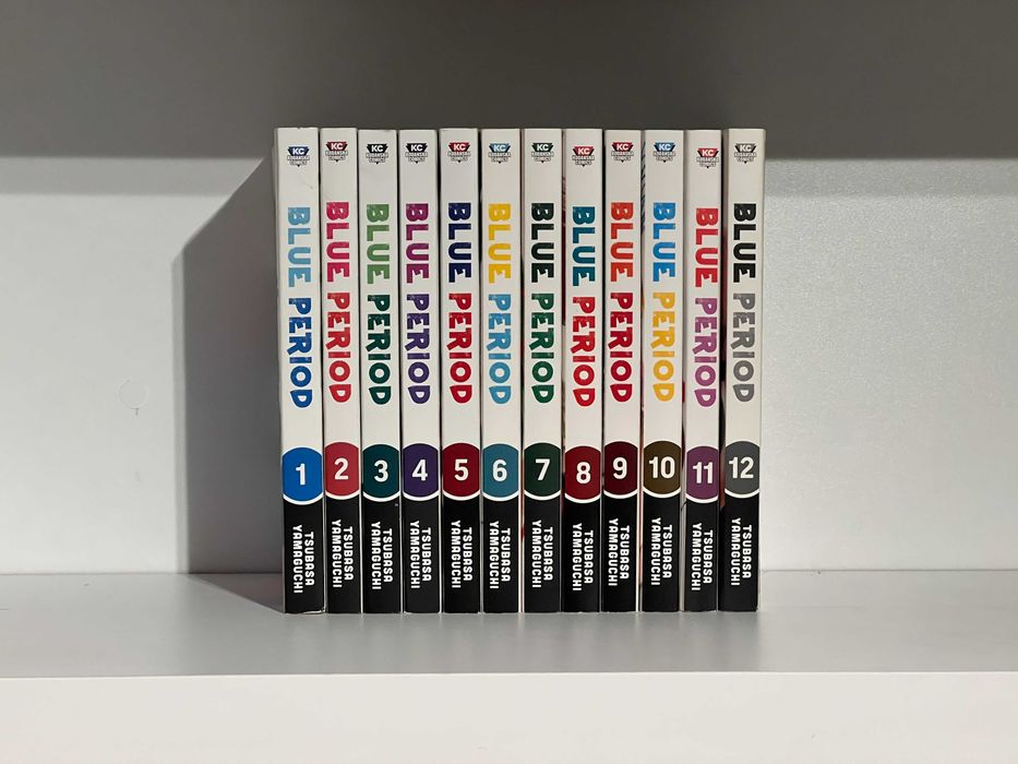 Blue Period – Colecție 1–12 – stare foarte bună