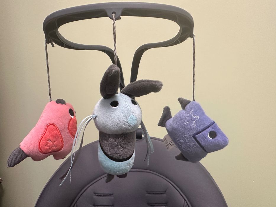 Бебешка люлка Babymoov Swoon Motion Zinc